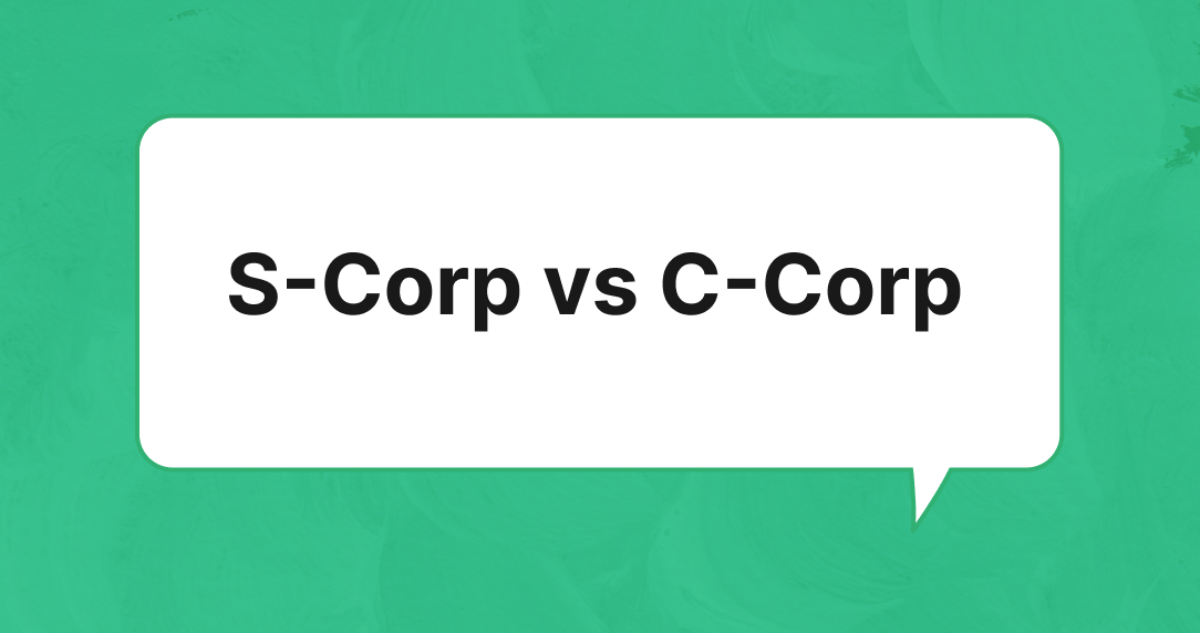 SCorp vs. CCorp What's the Difference? Pulley